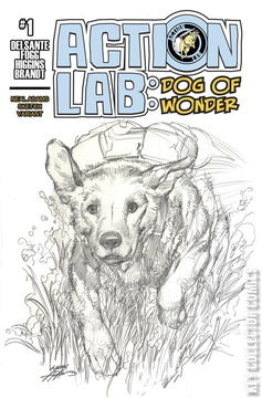 Variant Cover for Action Lab: Dog of Wonder #1