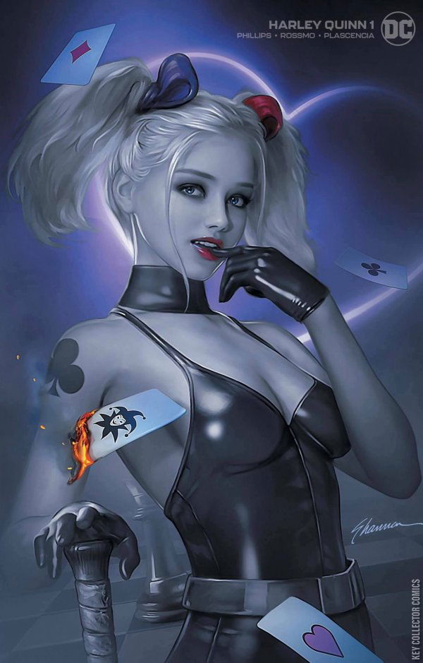 Variant Cover for Harley Quinn #1