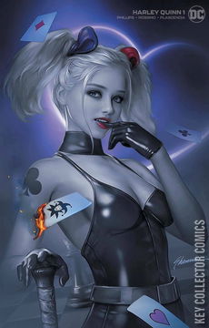 Variant Cover for Harley Quinn #1