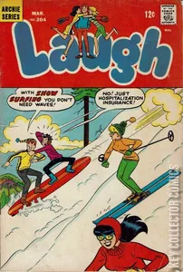 Laugh Comics #204