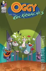 Variant Cover for Oggy and the Cockroaches #1