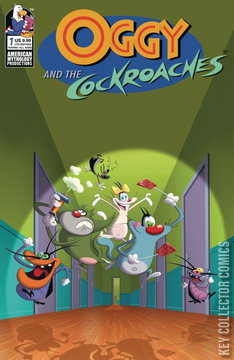 Variant Cover for Oggy and the Cockroaches #1
