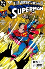 Cover for Adventures of Superman #490