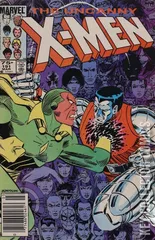 Variant Cover for Uncanny X-Men #191