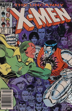 Variant Cover for Uncanny X-Men #191