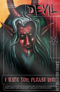 Variant Cover for I Hate You, Please Die #0