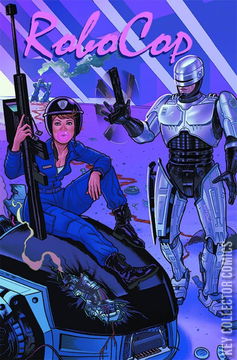 Variant Cover for RoboCop: Last Stand #1