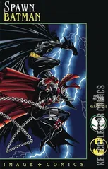 Cover for Spawn / Batman #1