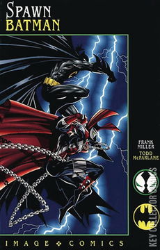 Variant Cover for Spawn / Batman #1