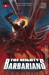 Mighty Barbarians #5