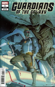 Variant Cover for Guardians of the Galaxy #1