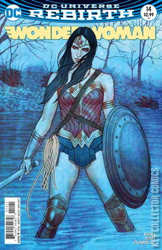 Variant Cover for Wonder Woman #14