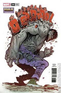 Variant Cover for Despicable Deadpool #294