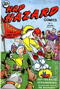 Hap Hazard Comics #2