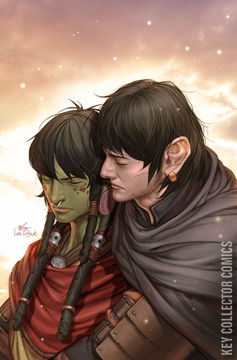 Variant Cover for Hunger and the Dusk, The #1