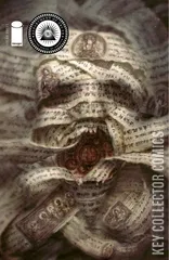 Variant Cover for Department of Truth #9