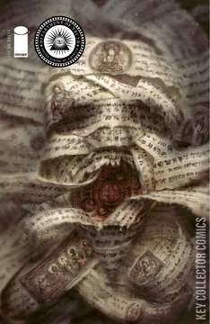 Variant Cover for Department of Truth #9