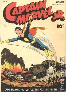 Captain Marvel Jr. #12