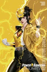 Variant Cover for Power Rangers: Unlimited #1