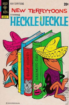 Variant Cover for New Terrytoons #19