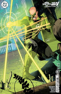 Variant Cover for DC vs. Vampires World War V - Darkness & Light #1