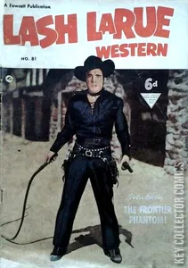 Lash LaRue Western #81