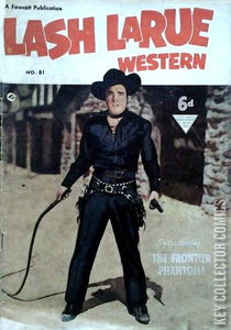 Lash LaRue Western #81