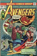 Variant Cover for Avengers, The #132