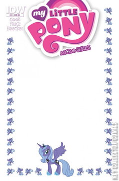 Variant Cover for My Little Pony: Micro-Series #10