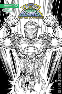 Variant Cover for Captain Planet #2