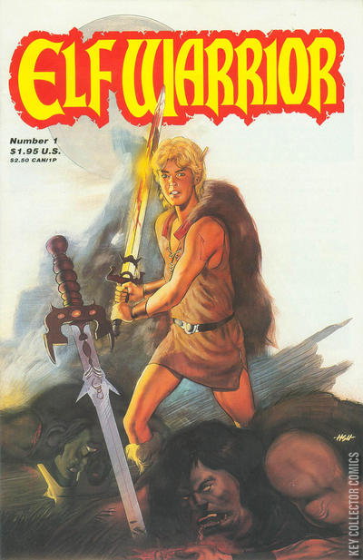 Elf Warrior #1 (1987) – Value & Key Facts | Key Collector Comics
