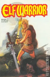 Elf Warrior #1