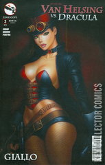Variant Cover for Van Helsing vs. Dracula #3