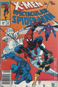 Variant Cover for Peter Parker: The Spectacular Spider-Man #197