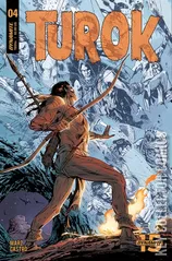 Variant Cover for Turok #4