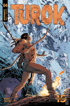 Variant Cover for Turok #4