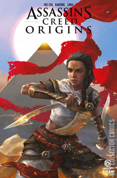 Variant Cover for Assassin's Creed: Origins #1
