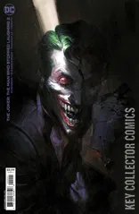 Variant Cover for Joker: The Man Who Stopped Laughing #2