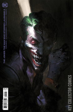 Variant Cover for Joker: The Man Who Stopped Laughing #2