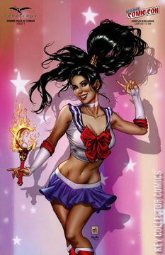 Variant Cover for Grimm Tales of Terror #7