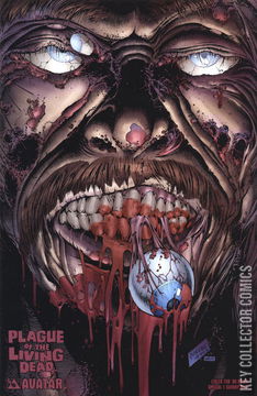 Variant Cover for Plague of the Living Dead Special #1