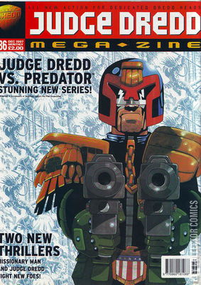 Judge Dredd: Megazine