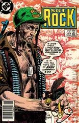 Variant Cover for Sgt. Rock #389