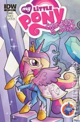 Cover for My Little Pony: Friendship Is Magic #17