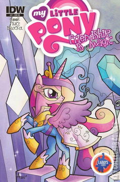 Variant Cover for My Little Pony: Friendship Is Magic #17