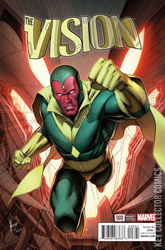 Variant Cover for The Vision #8