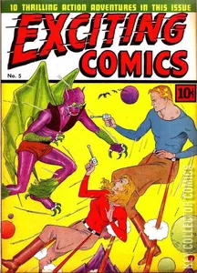 Exciting Comics #5