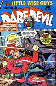 Daredevil Comics #111