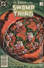 Variant Cover for Saga of the Swamp Thing #29