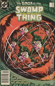 Saga of the Swamp Thing #29